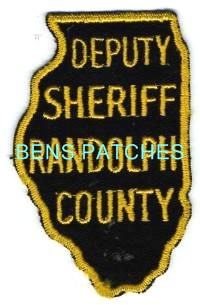 ILLINOIS,A,RANDOLPH COUNTY SHERIFF 17 STATE SHAPED_wm